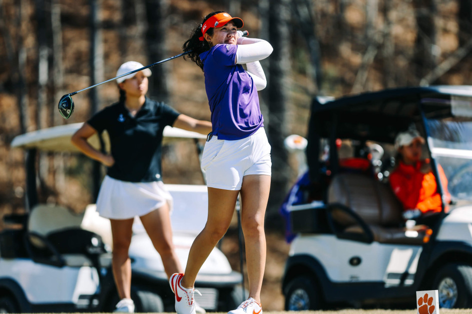 Tigers in Front After Round One of Clemson Invitational – Clemson Tigers Official Athletics Site