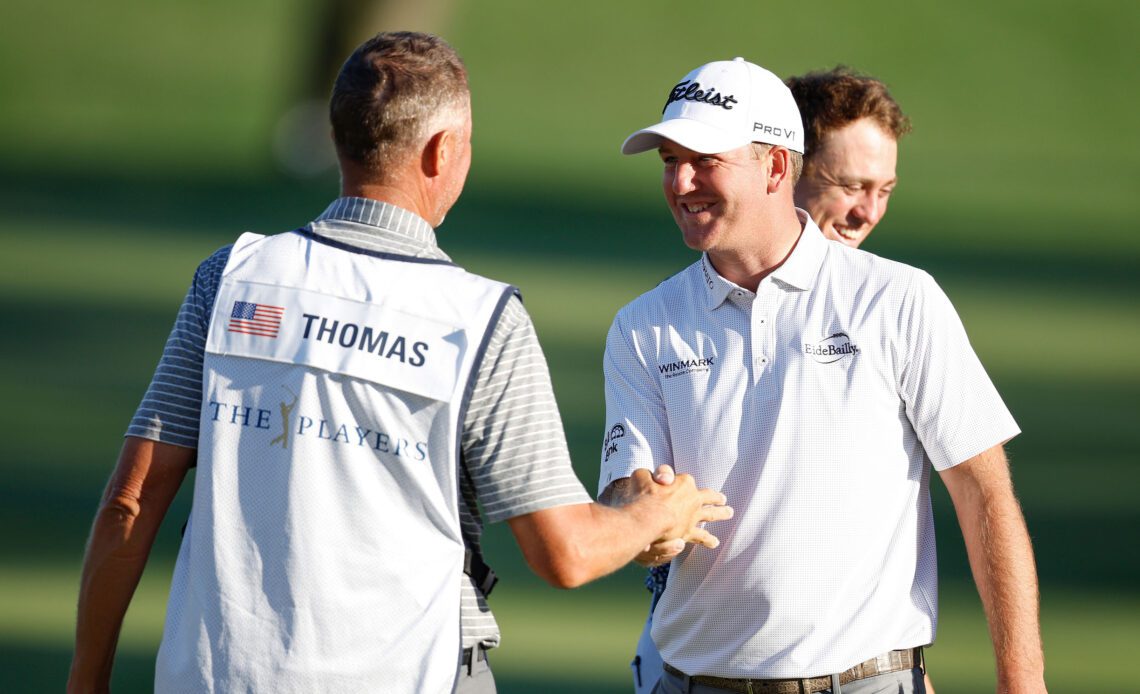 Tom Hoge Breaks TPC Sawgrass Course Record At The Players Championship