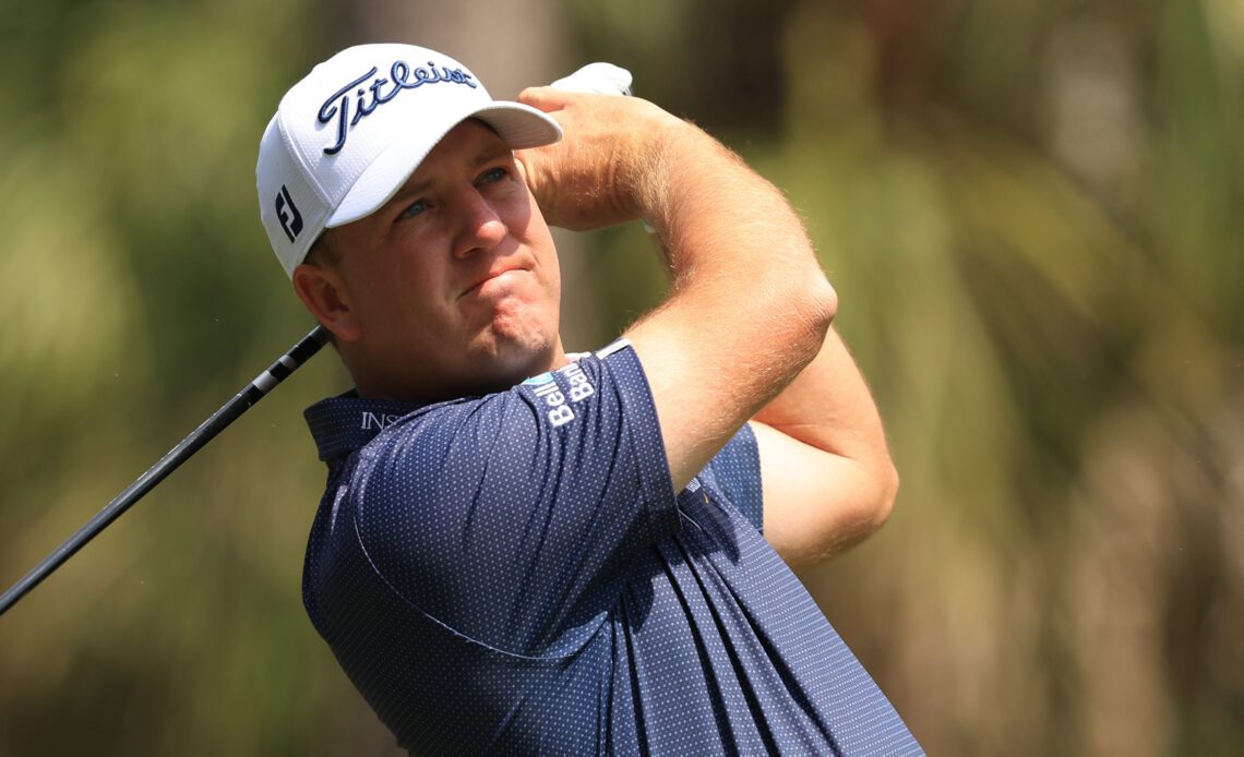 Tom Hoge took a low-budget option to fly back to Dallas after finishing tied for third in the Players Championship