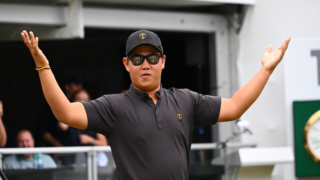 Tom Kim gives Sage Valley Junior Invitational players day to remember