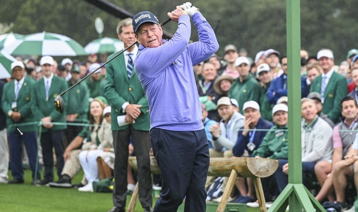 Tom Watson Fit To Hit Masters Honorary Tee Shot After Shoulder Surgery