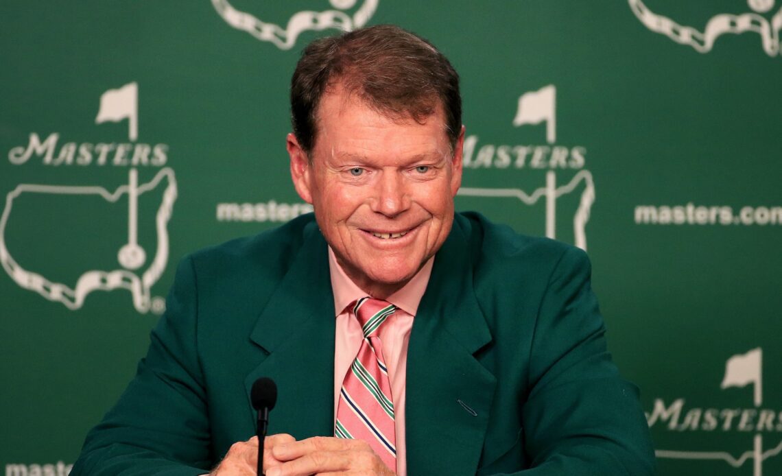 Tom Watson To Design New Golf Course 4.5 Miles From Augusta National