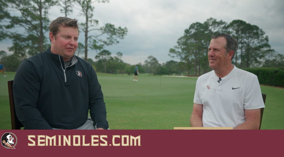 Trey Jones & Jeff Culhane 1-on-1 FULL Interview | Florida State Mens Golf