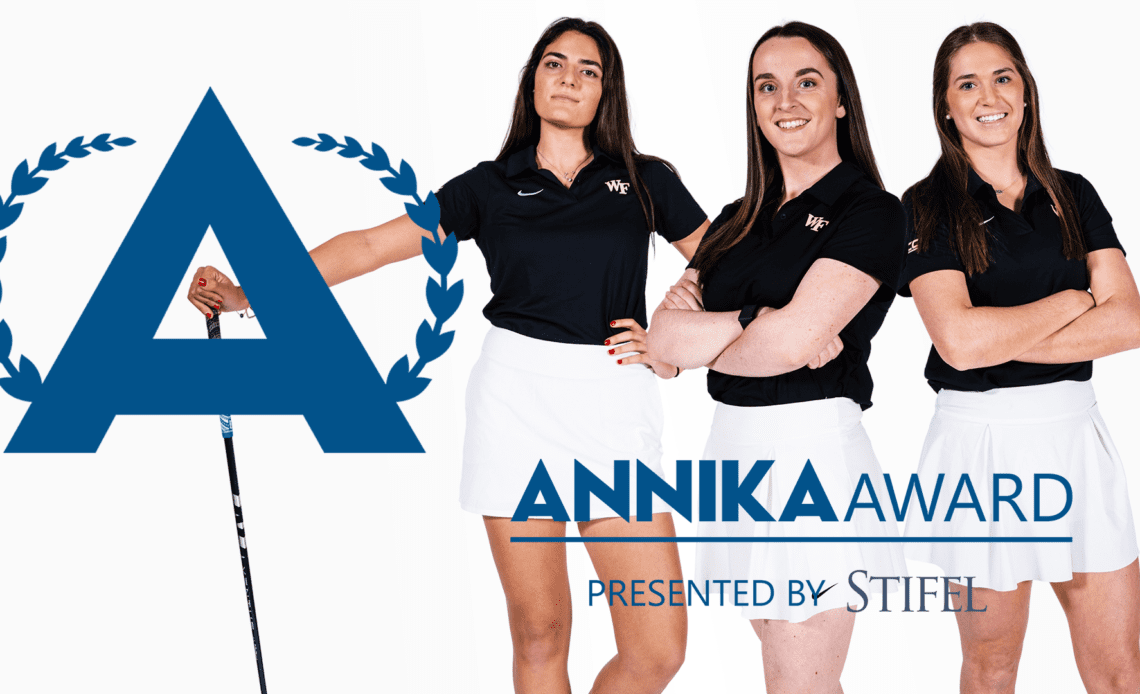 Trio of Deacs Named to First Spring ANNIKA Award Watch List