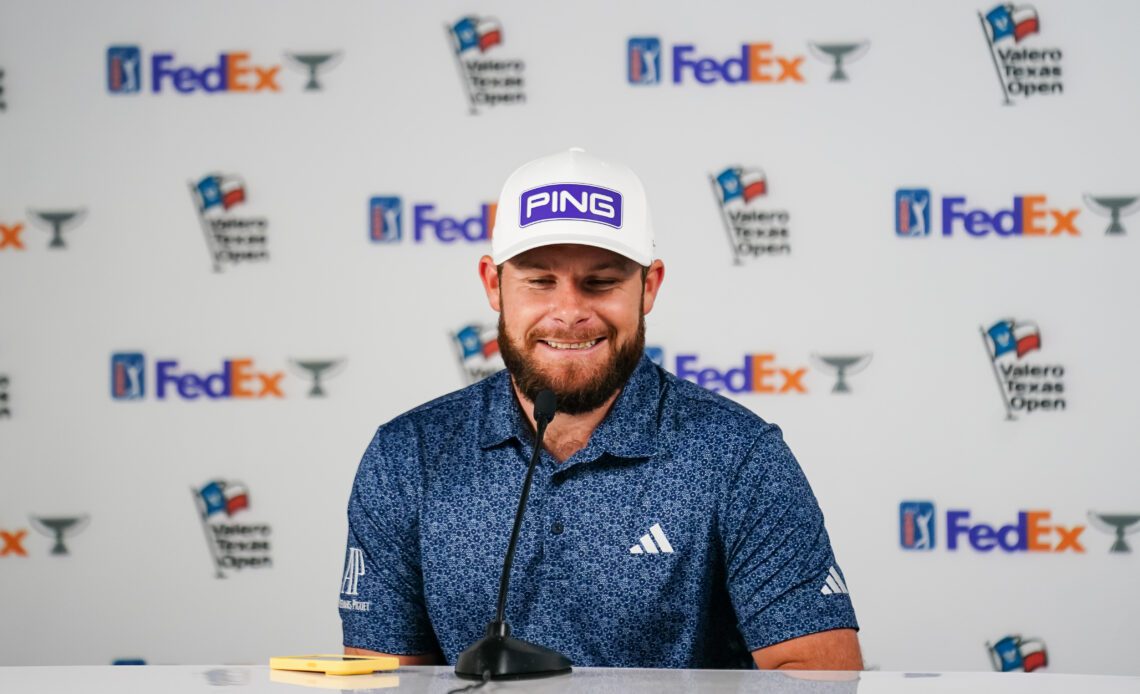 Tyrrell Hatton prepping for Augusta National at Valero Texas Open