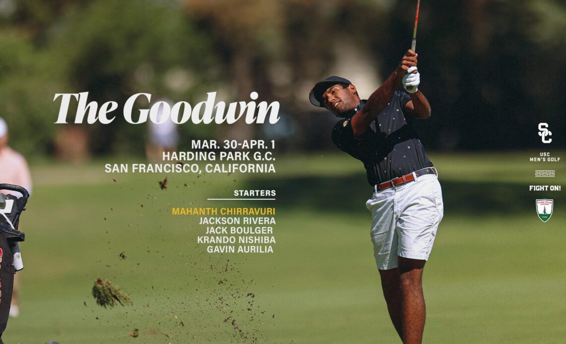 USC Men's Golf Returns To The Goodwin