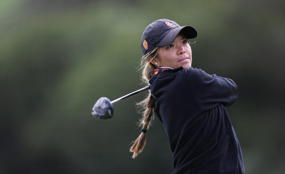USC Women's Golf 2 Back Midway Through Juli Inkster at Meadow Club Invitational