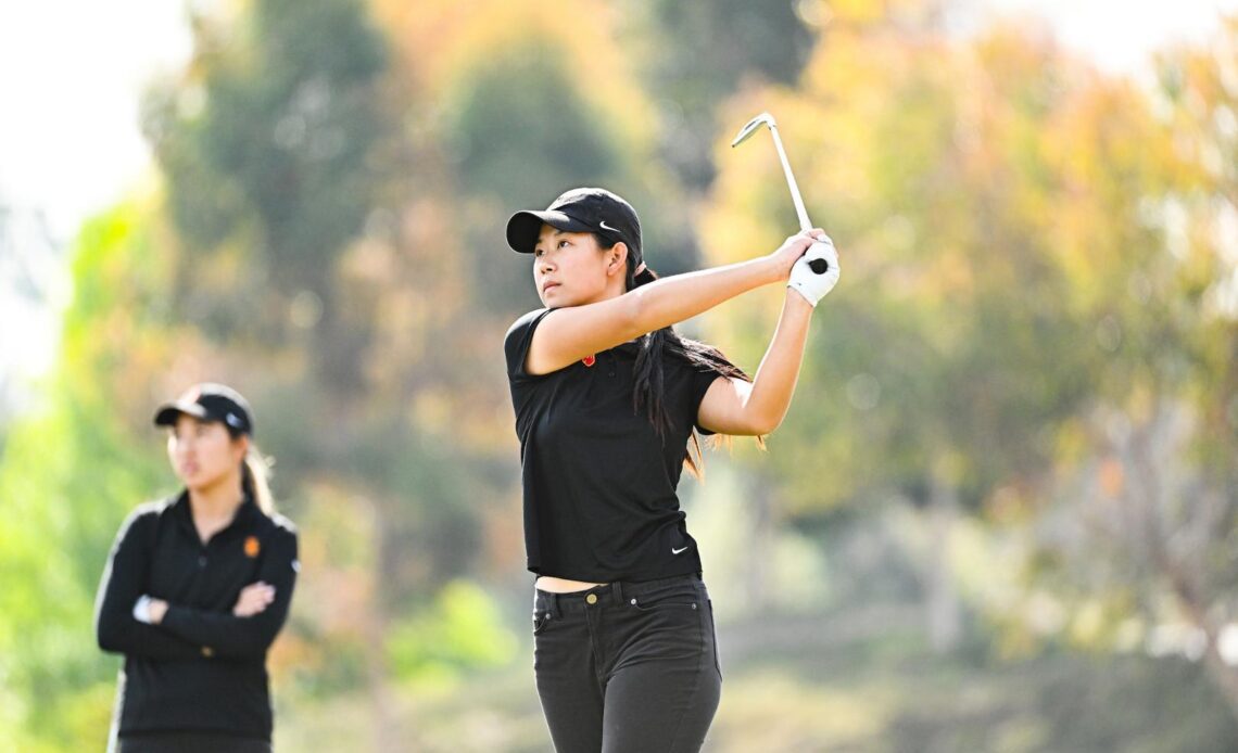 USC Women's Golf Wraps PING/ASU Invitational In 10th