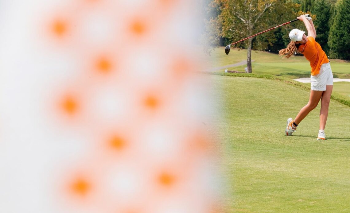 UT Posts Lowest Round of the Field on Day Two of Clemson Invitational