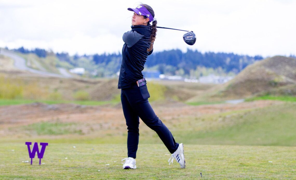 UW In Sixth After Day One At Juli Inkster Invitational