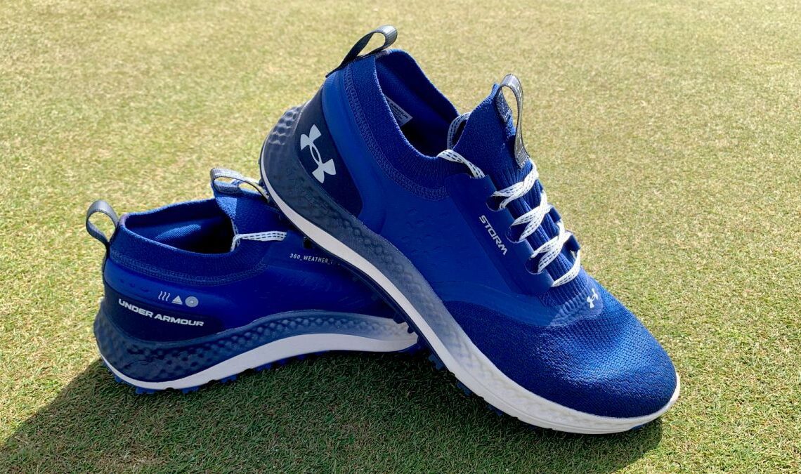 Under Armour Charged Phantom SL Golf Shoe Review