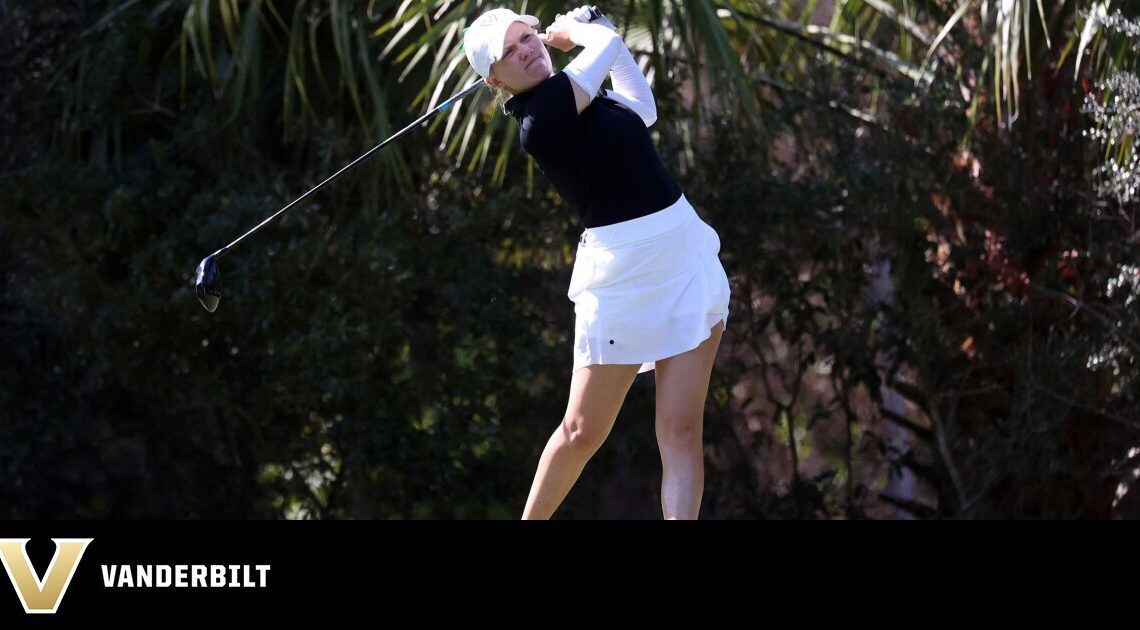 Vanderbilt Women's Golf | Surging Up the Leaderboard