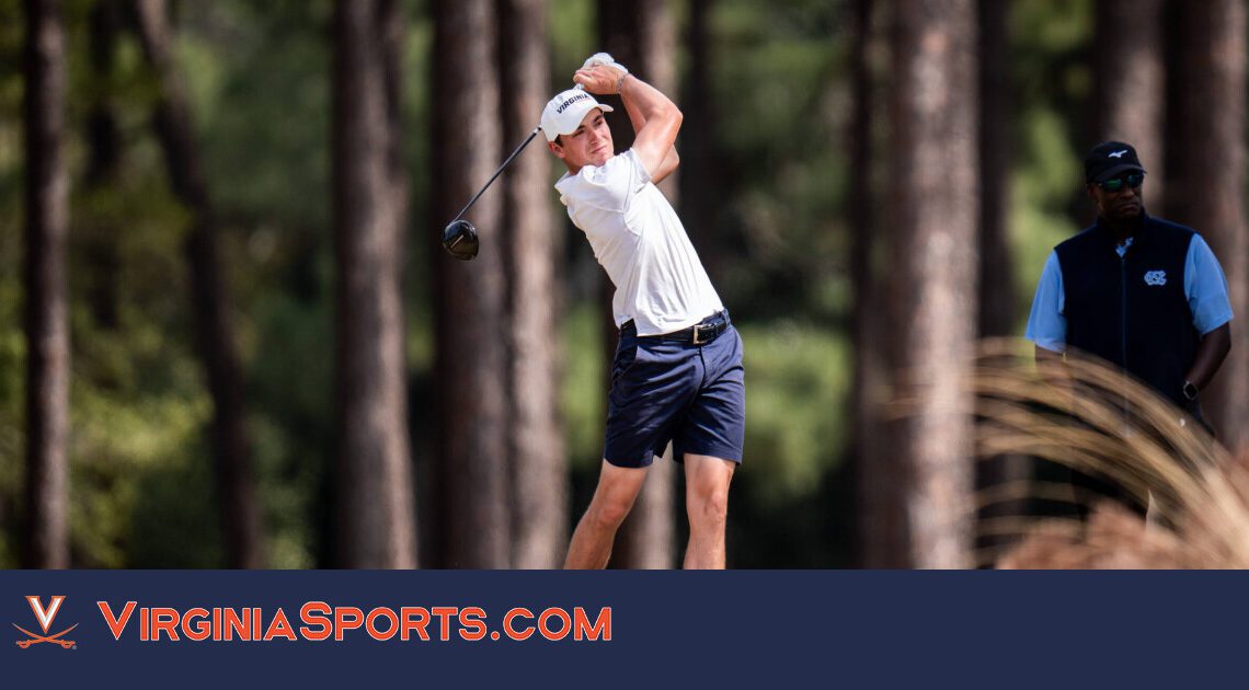 Virginia Men's Golf | ULee and James Lead UVA to Third at Wake Forest Invitational