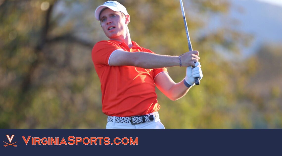 Virginia Men's Golf | UVA Drops Back to Eighth at Linger Longer Invitational