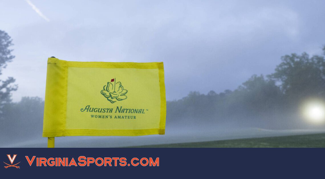 Virginia Women's Golf | Sambach Advances to Final Round at Augusta National Women’s Amateur