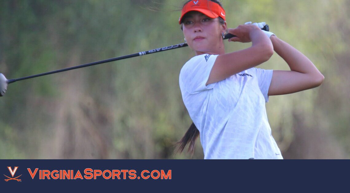 Virginia Women's Golf | Virginia in Third Place After Opening Round of Liz Murphey Collegiate Classic