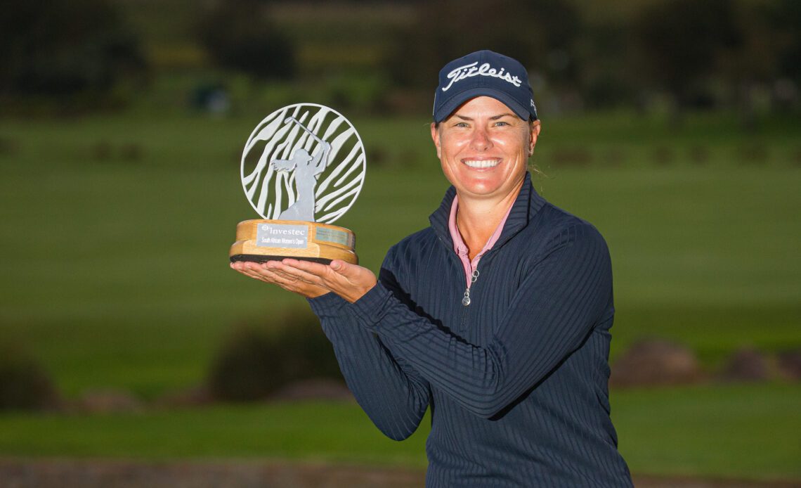 WATCH LIVE: INVESTEC SOUTH AFRICAN WOMEN’S OPEN