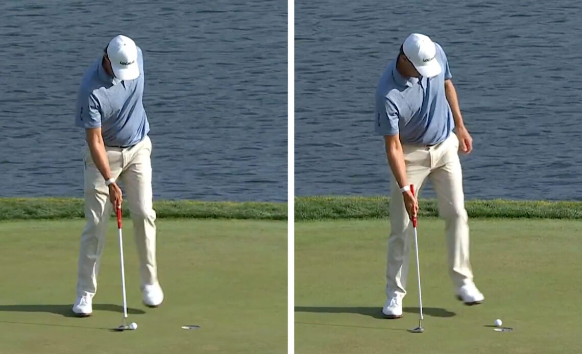 WATCH: Nick Watney Misses 9-Inch Putt At Players Championship