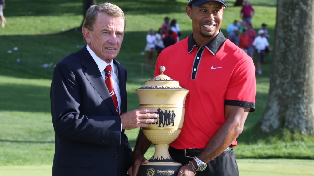 WGC legacy is in Tiger Woods’ wallet, Greg Norman’s anger
