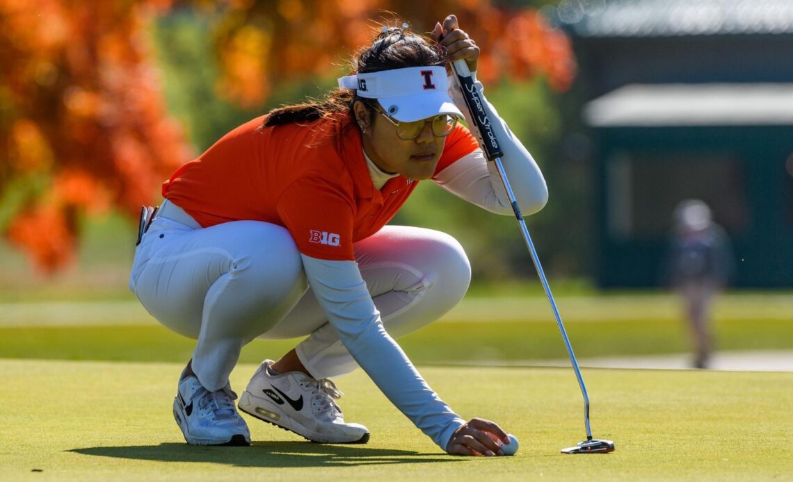 Wang in Contention after First Round Action at Clemson Invitational