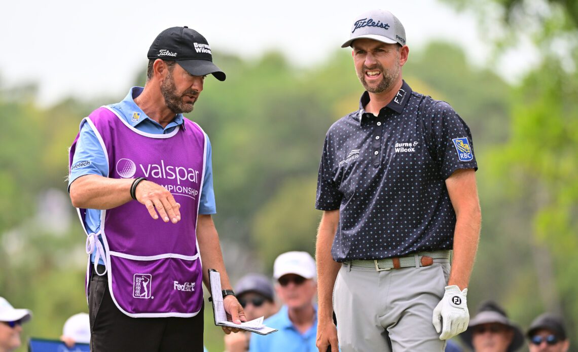 Webb Simpson Confirms Long Time Caddie Has Joined Fellow PGA Tour Pro