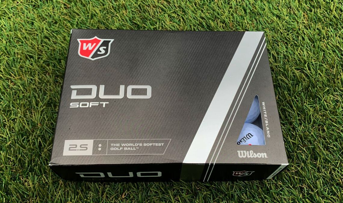 Wilson Duo Soft 2023 Golf Ball Review