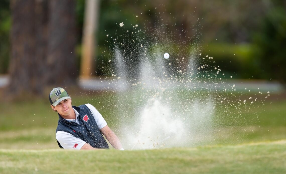 Wisconsin in 3rd after first day of The Hootie at Bulls Bay