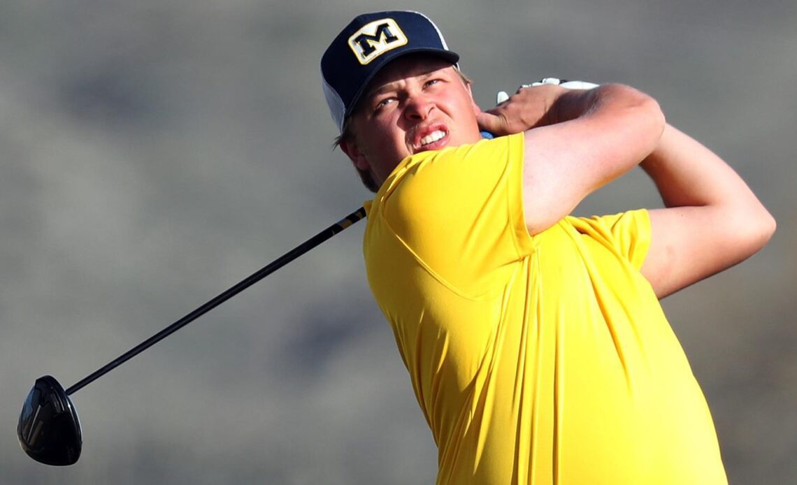 Wolverines Sit Ninth after 36 Holes of Louisiana Classics
