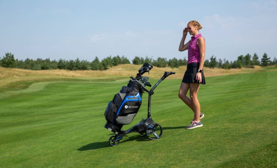 Women Golfers Value Electric Trolleys Ahead Of New Clubs