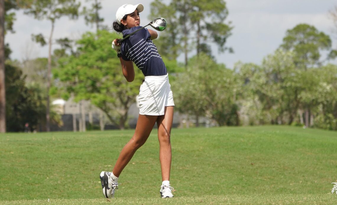Women's Golf Climbs Leaderboard Finishes 6th at UNF Collegiate