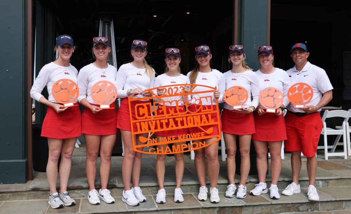 Women’s Golf Closes Out Regular Season with Clemson Invite Title