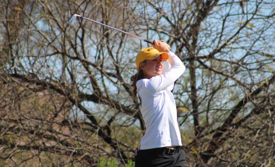 Women’s Golf Continues Action in Arizona