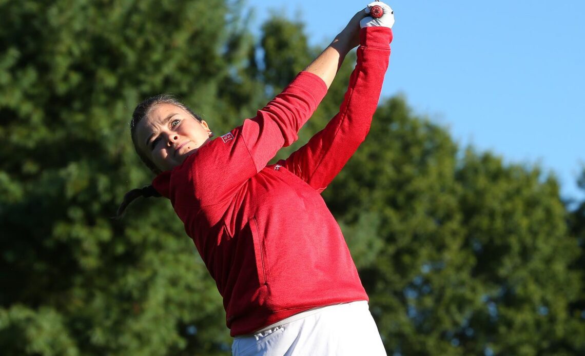 Women's Golf Finishes 8th at Fresno State Classic
