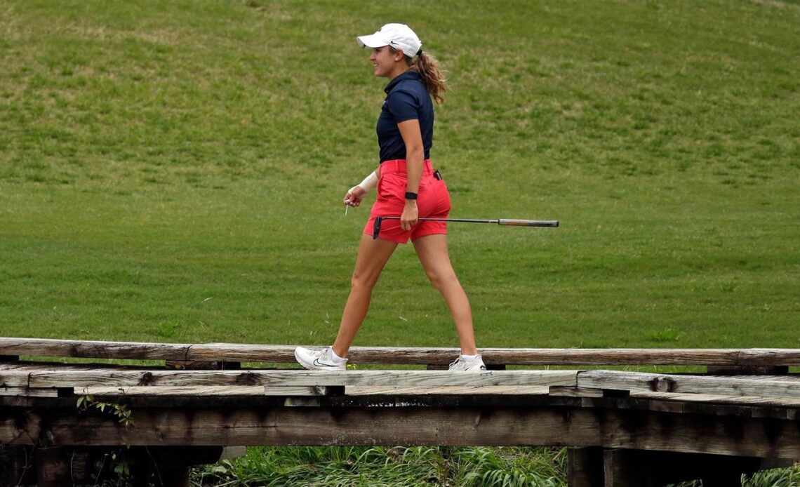 Women’s Golf Finishes Fourth After Rain Cancels Final Round in Augusta