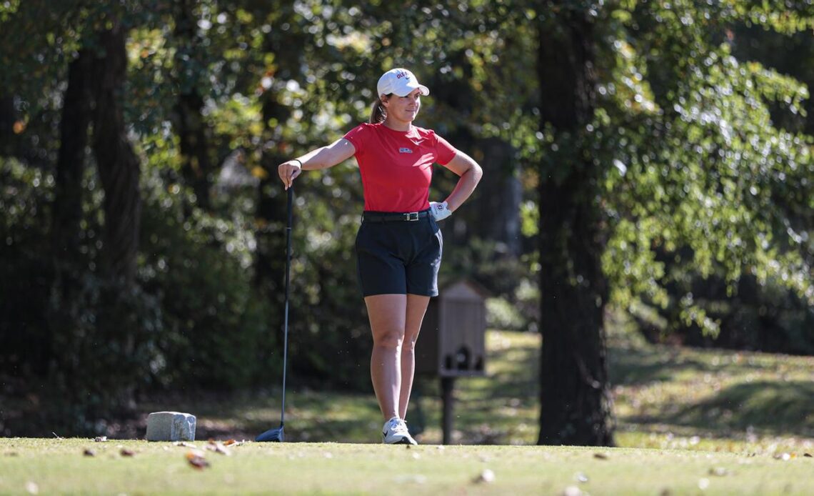 Women’s Golf Sits Third Heading into Finale of Clemson Invite