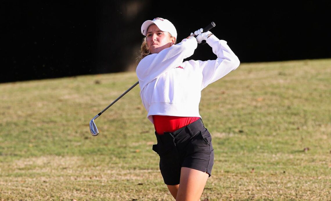 Women’s Golf Tied for Fourth Through Day One at Augusta Invitational