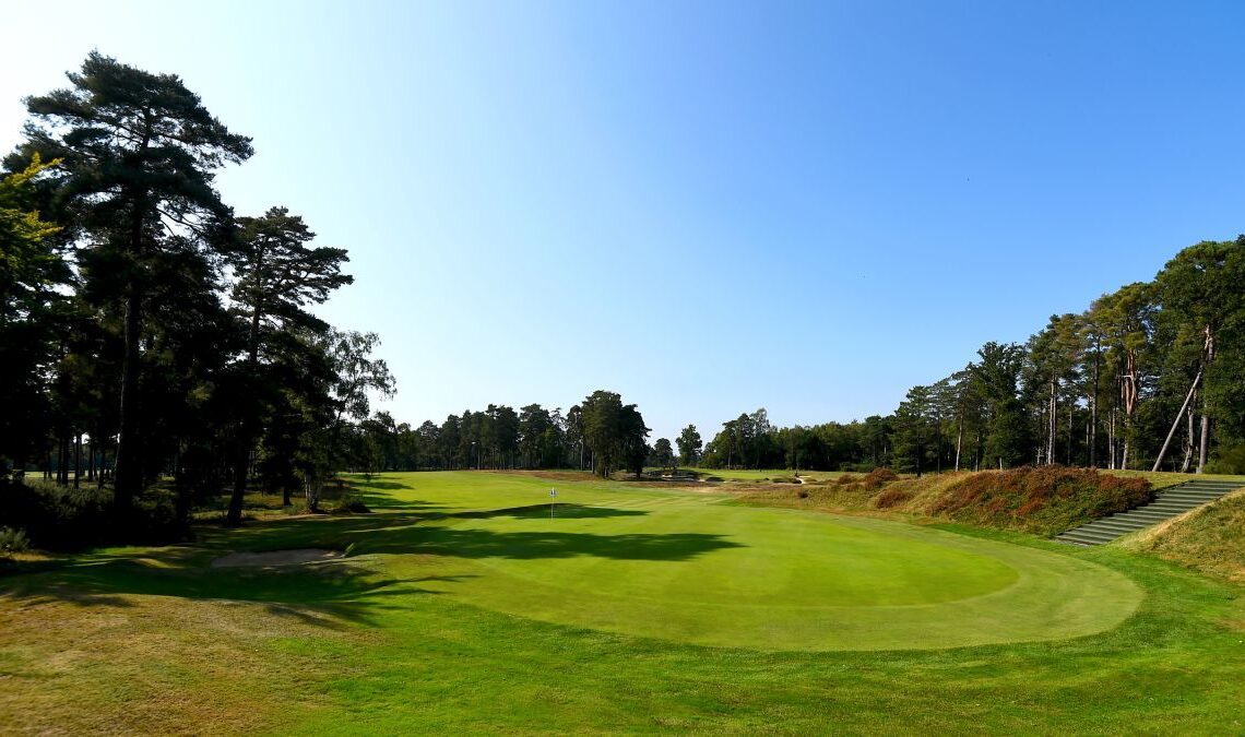 Worplesdon Golf Club: Course Review, Green Fees, Tee Times and Key Info