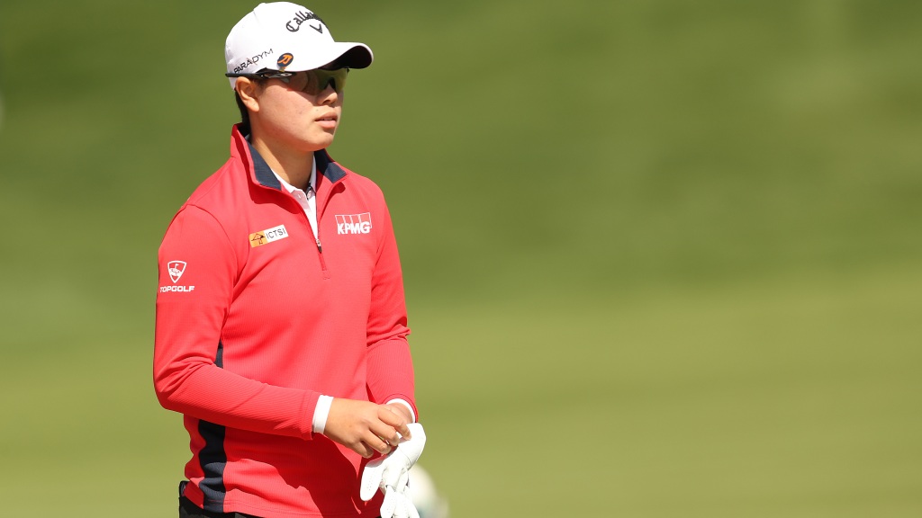 Yuka Saso makes an albatross at 2023 LPGA Drive On Championship