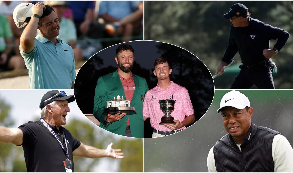 10 Biggest Storylines From The 2023 Masters