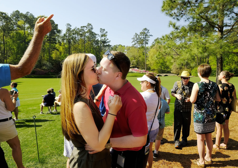 Love at the Masters
