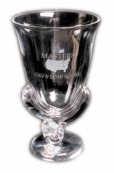 Masters Day's Low Score Vase