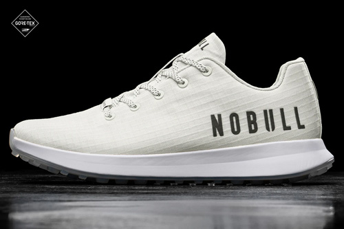NOBULL - White GORE-TEX Ripstop Golf Shoe