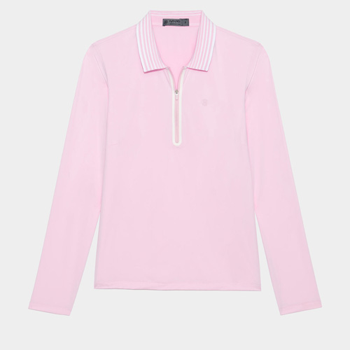 G/FORE - Featherweight Zip Polo