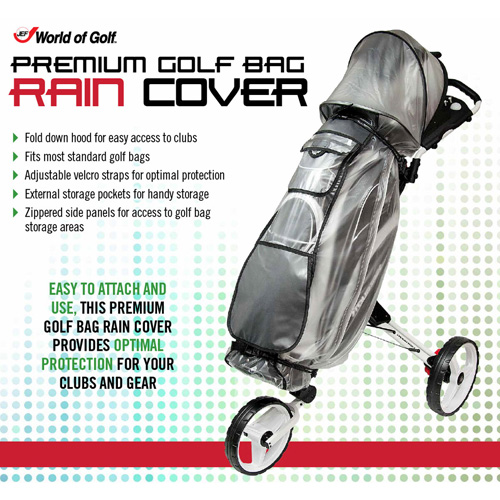Golf Gifts & Gallery - Golf Bag Rain Hood
