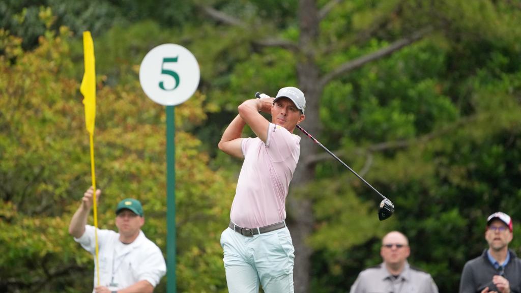 2003 Masters champ Mike Weir plays solo second nine Thursday