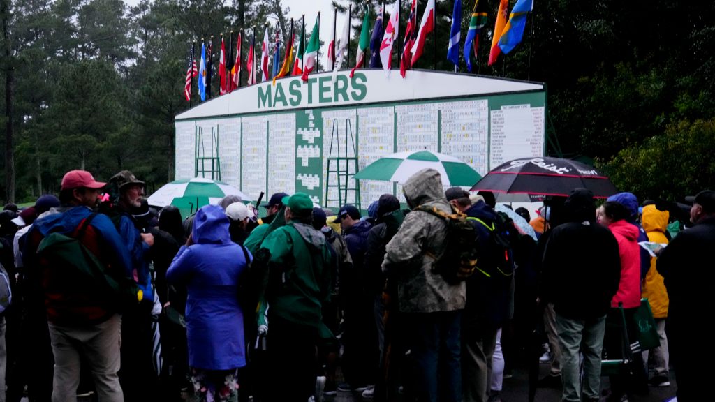 2023 Masters third round tee times, how to watch Saturday