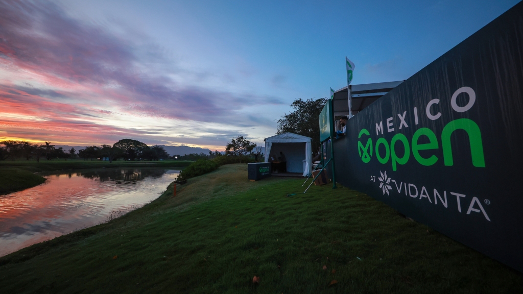 2023 Mexico Open at Vidanta Friday tee times, TV and streaming info