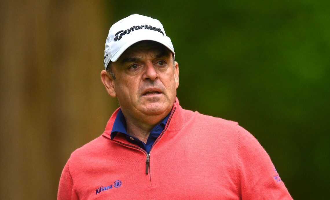 A Day Tinged With Sadness' - McGinley On DP World Tour Verdict