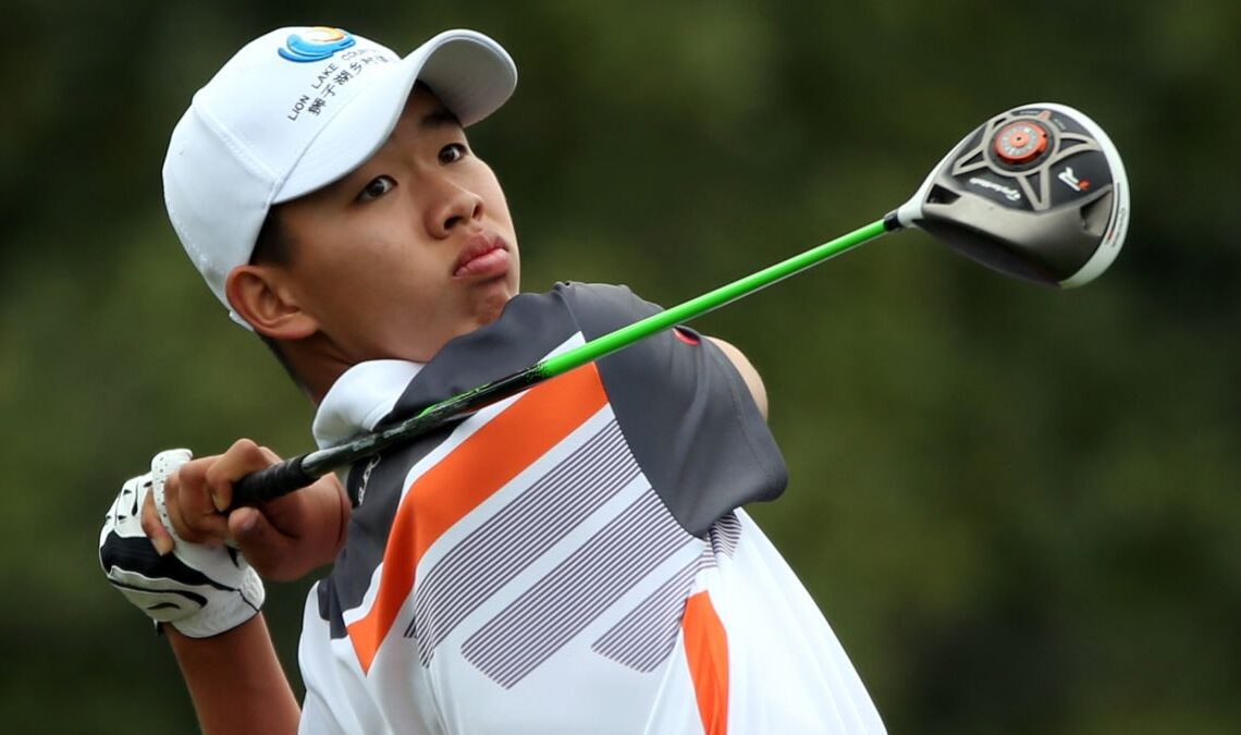 A Decade On From 14-Year-Old Guan Tianlang's Masters Heroics - Where Is He Now?