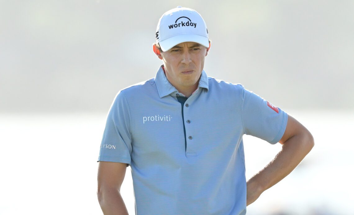 A Disgrace' And 'Appalling' - Matt Fitzpatrick Hits Out At Slow Play